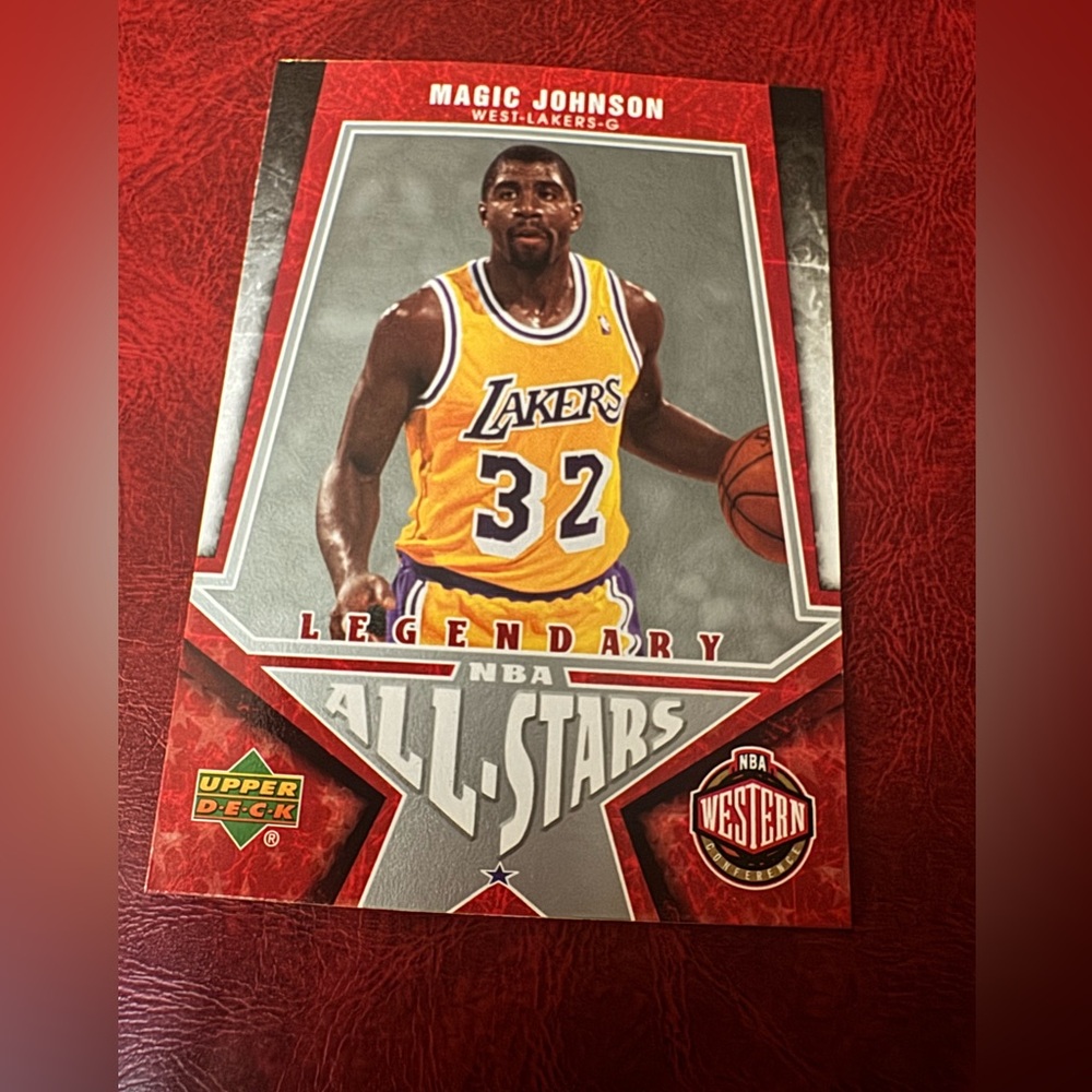 Upper Deck NBA All-Stars Card